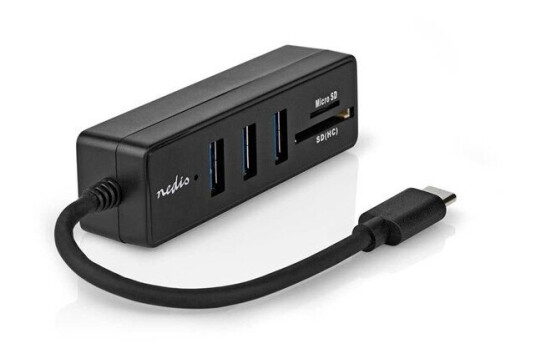 Nedis CCGB64250BK01 laptop dock/port replicator
