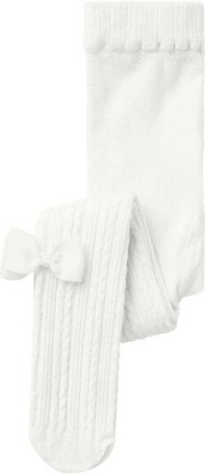 Name It Nbfrallie strømpebukse til baby Bright White