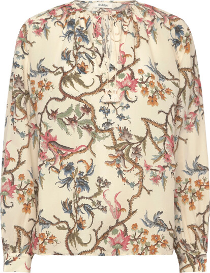 RODEBJER Rodebjer Baily Trailing Cream L