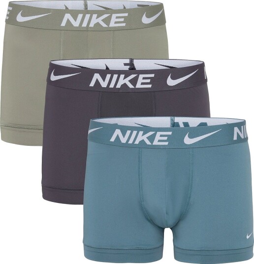 NIKE Underwear Trunk 3Pk PALM S