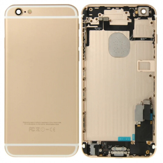 iPhone 6 Plus bakdeksel Gull iPhone 6 Plus bakdeksel Gull