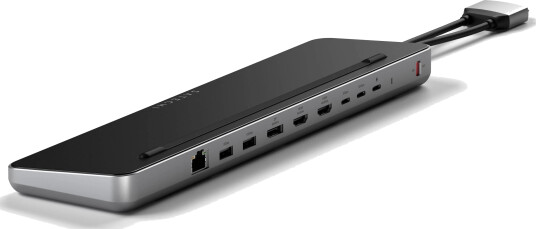 Satechi Dual Docking Station with NVMe SSD Enclosure