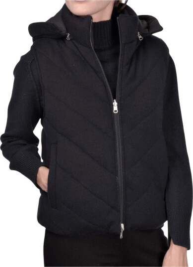 Gran Sasso Dame Jakker Svart L, Gran Sasso Dame Jakker Svart L,