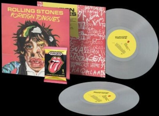 Foreign Tongues Vinyl