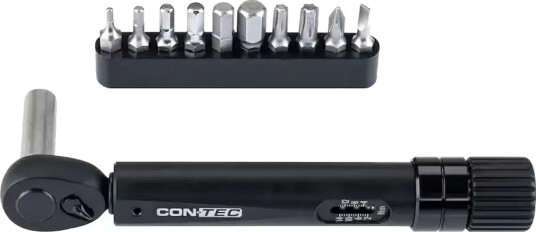 CONTEC TFM-Match momentnøkkel 2-14Nm sort