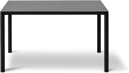 Fredericia Furniture - Piloti Table 75 X Cm Black Lacquered Oak Sofabord Hugo Passos