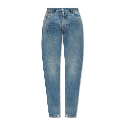 Maison Margiela Dame Jeans Blå W26,