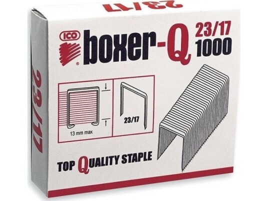 Ico Boxer Ico Boxerstifter 23/17 Galvanisert 1000 Stk.