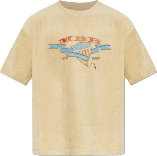 Misbhv Herre Topper Beige L,