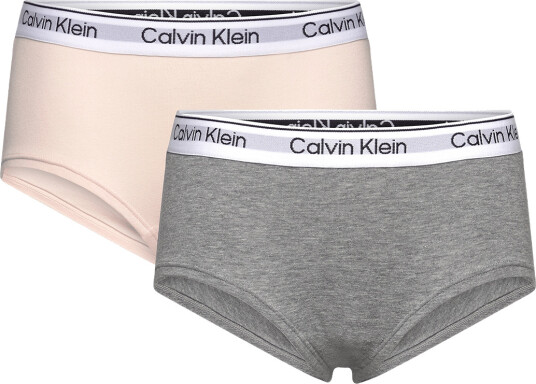 Calvin Klein 2 Pack Shorty Junior Flerfarget 10-12