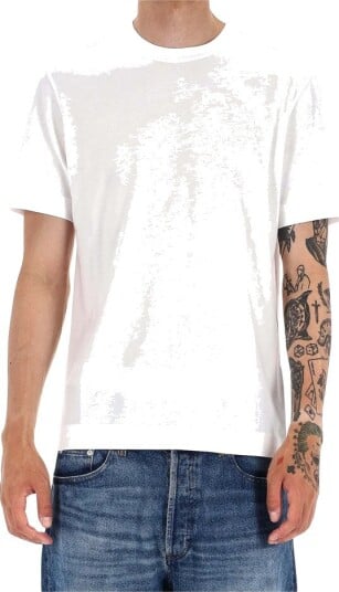 Zegna Herre Topper Hvit L,