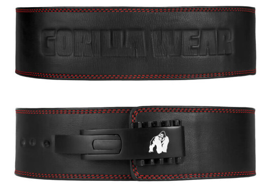 4 Inch Premium Lever Belt, black, xxlarge/xxxlarge