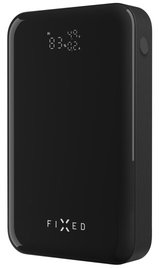 FIXED Zen Pro 130W Powerbank 20000 mAh USB-C - Svart FIXED Zen Pro 130W Powerbank 20000 mAh USB-C - Svart