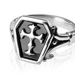 "Cross" Design i Rustfri stål "Cross" Design i Rustfri stål