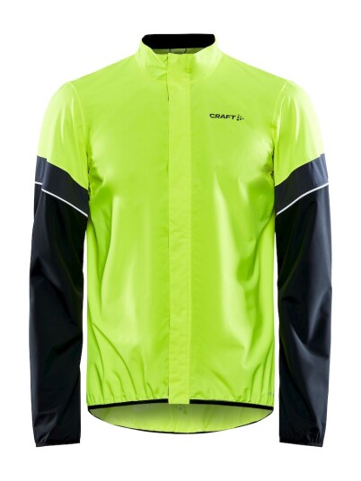 Craft Endur Hydro Vindjakke Neon/Sort Craft Endur Hydro Vindjakke Neon/Sort