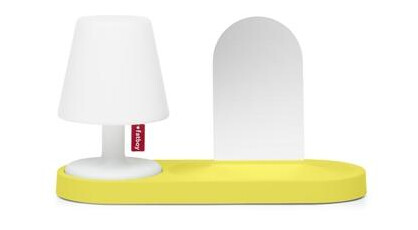 Fatboy Edison The Petit + Residence Bærbar Lampe Sitron Fatboy Edison The Petit + Residence Bærbar Lampe Sitron