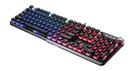 MSI Vigor GK71 Sonic - keyboard - US - Tastatur - Amerikansk Engelsk - Svart MSI Vigor GK71 Sonic - keyboard - US - Tastatur - Amerikansk Engelsk - Svart