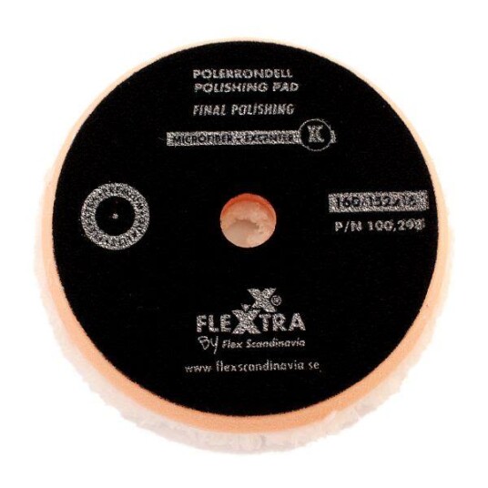 Flexxtra 100298 Mikrofiberrondell 160 mm Maskintilbehør & forbruk