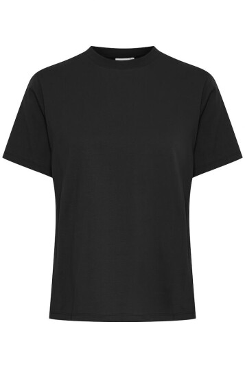 Ichi Palmer Loose Short Sleeve Sort M Ichi Palmer Loose Short Sleeve Sort M