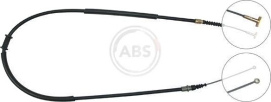 A.B.S. K10577 Tautrekk håndbremse