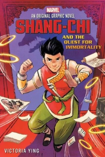 Shang-Chi And The Quest For Immortality Av Victoria Ying