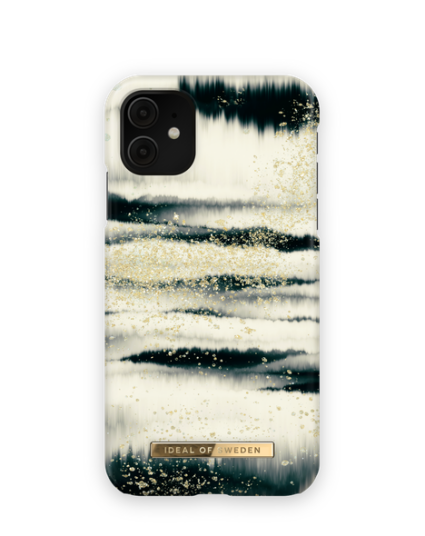 iDeal of Sweden Fashion Case Iphone 11/xr Golden Tie Dye