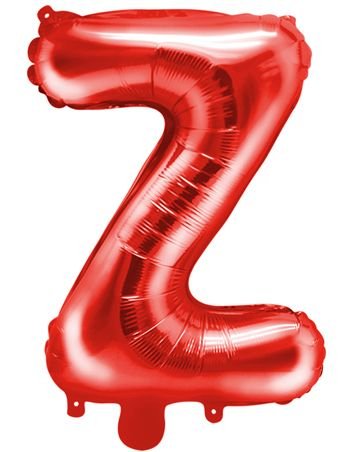 Z Bokstavballong 35 cm