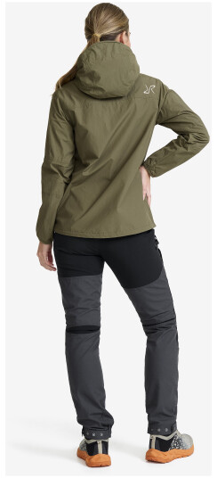 Revolutionrace Dame Jakker Vindjakker Orbit Wind Jacket Dame Kalamata XS