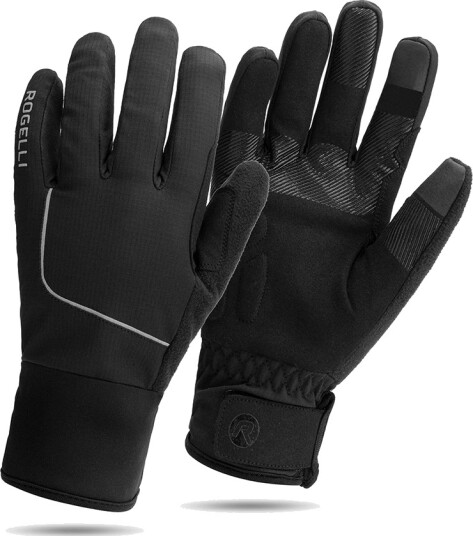 Rogelli Essential Vinterhansker svart