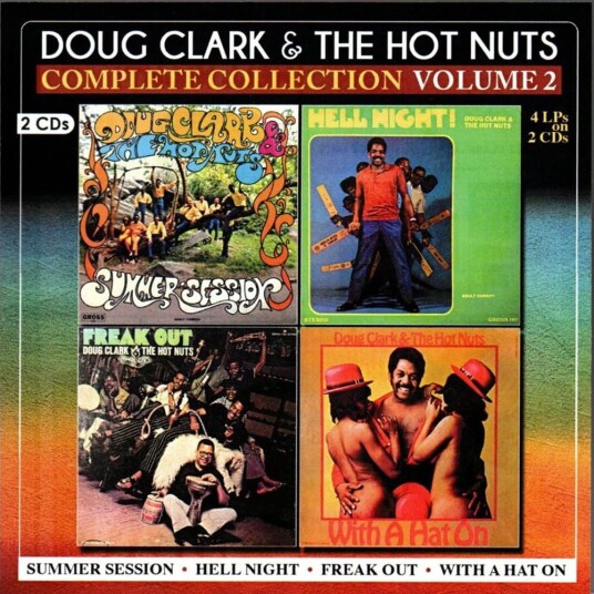 Doug Clark Hot Nuts Summer Session / Hell Night / Freak Out CD