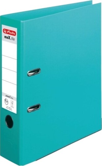 Herlitz 10834372 Polypropylen Pp Grå A4 8 Cm 1 Stykker Herlitz 10834372 Polypropylen Pp Grå A4 8 Cm 1 Stykker