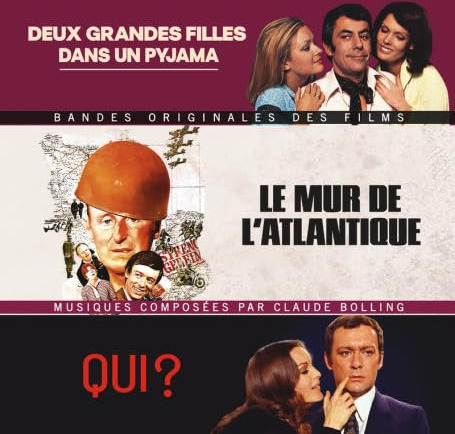 Claude Bolling Deux Grandes Filles Dans Un Pyjama / Le Mur De CD