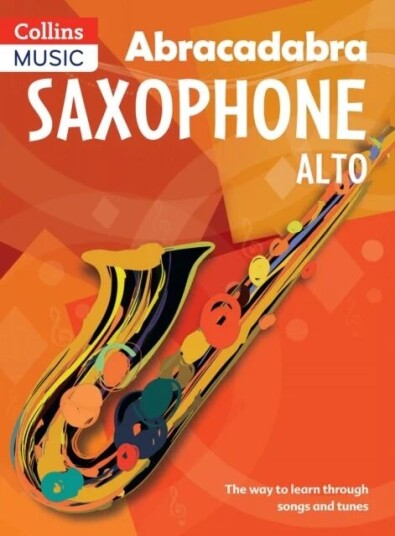 Abracadabra Saxophone (Pupil'S Book) Av Jonathan Rutland