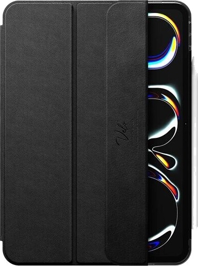Spigen Liquid Air Tri Fold Folio etui iPad Pro 11 2024/2025 Svart Spigen Liquid Air Tri Fold Folio etui iPad Pro 11 2024/2025 Svart