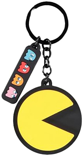 Konix PAC MAN nøkkelring Konix PAC MAN nøkkelring
