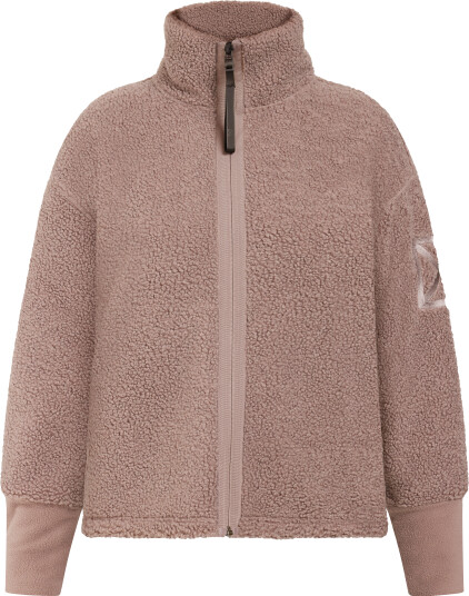 Didriksons Women's Mella Full Zip 3 Bark 38