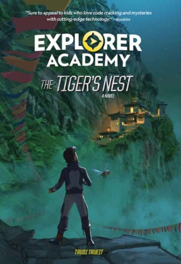 Explorer Academy: The Tiger'S Nest (Book 5) Av National Geographic Kids, Trudi Trueit