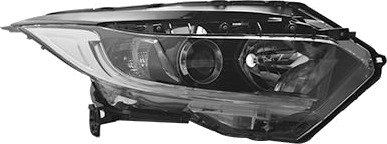 VAN WEZEL 2515966 Frontlykter