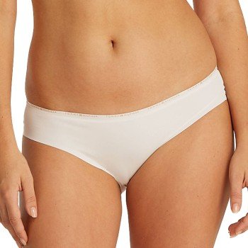Tommy Hilfiger Truser Essential Invisible Bikini Krem Large Dame Tommy Hilfiger Truser Essential Invisible Bikini Krem Large Dame