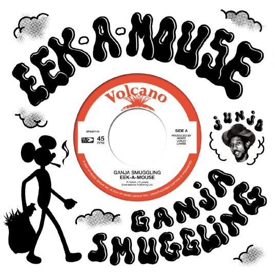 EekAMouse Roots Radics Ganja Smuggling LP/Vinyl EekAMouse Roots Radics Ganja Smuggling LP/Vinyl