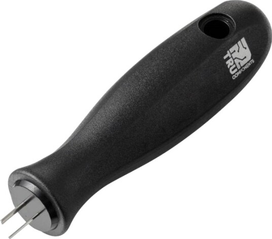 Tru Components Lærskivebryter Sort (1 Stk.)