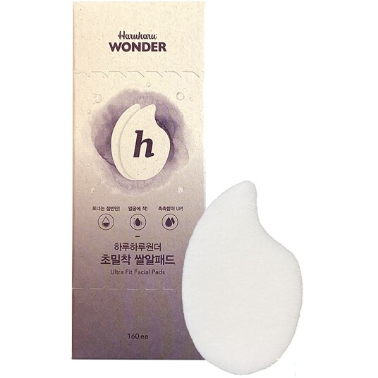 Haruharu Wonder Ultra Fit Facial Pad 160 st Haruharu Wonder Ultra Fit Facial Pad 160 st
