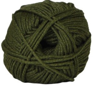 Hjertegarn Merino Cotton 1285 Grøn