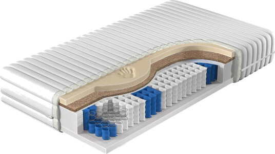 Madrass 140x200 - Hvit Madrass 140x200 - Hvit