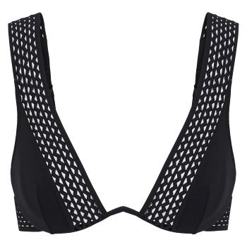 Heidi Klum Intimates BH Forget Me Not 1-4 Cup Bra Svart D 70 Dame