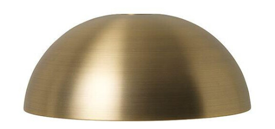 Ferm Living Dome Skjerm Messing