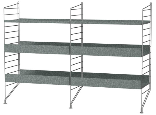 String String Outdoor kombinasjon A Galvanisert 120 x 85 cm String String Outdoor kombinasjon A Galvanisert 120 x 85 cm