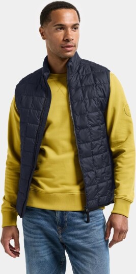Didriksons Samuel Vest Dark Night Blue