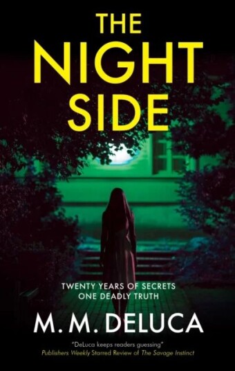 The Night Side Av M.M. Deluca
