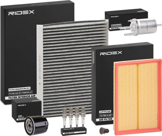Servicepakke RIDEX 4682P0246